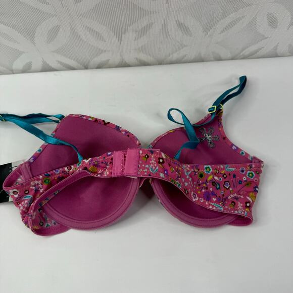 Biatta Intimates Rosebloom Underwire Bra Size 34C NWT - Picture 3 of 5